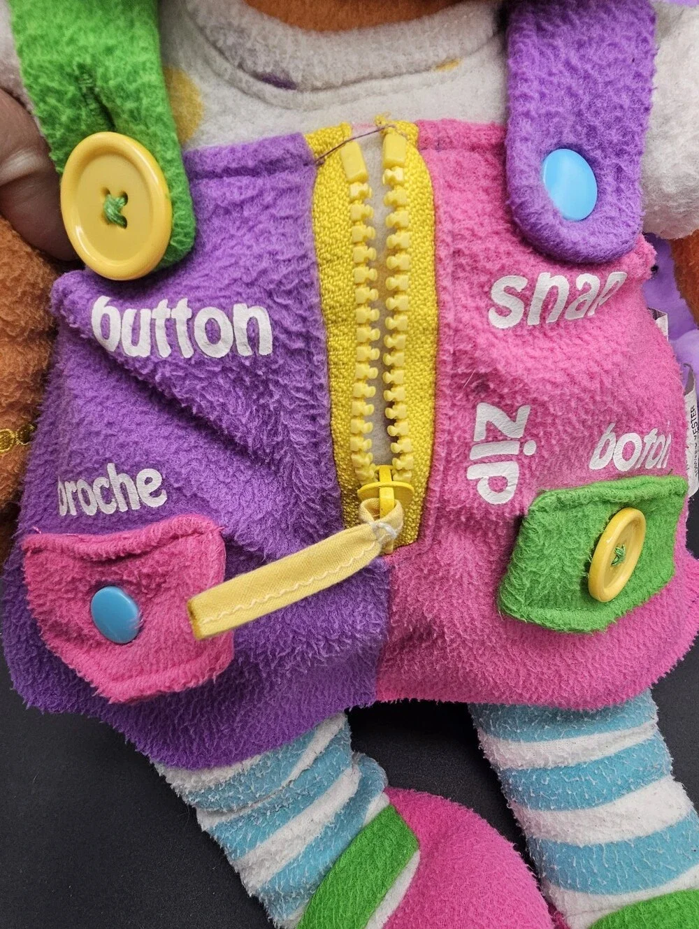 Dora The Explorer Dress And Learn Plush Doll Backpack Map Bundle Y2k Vtg Read